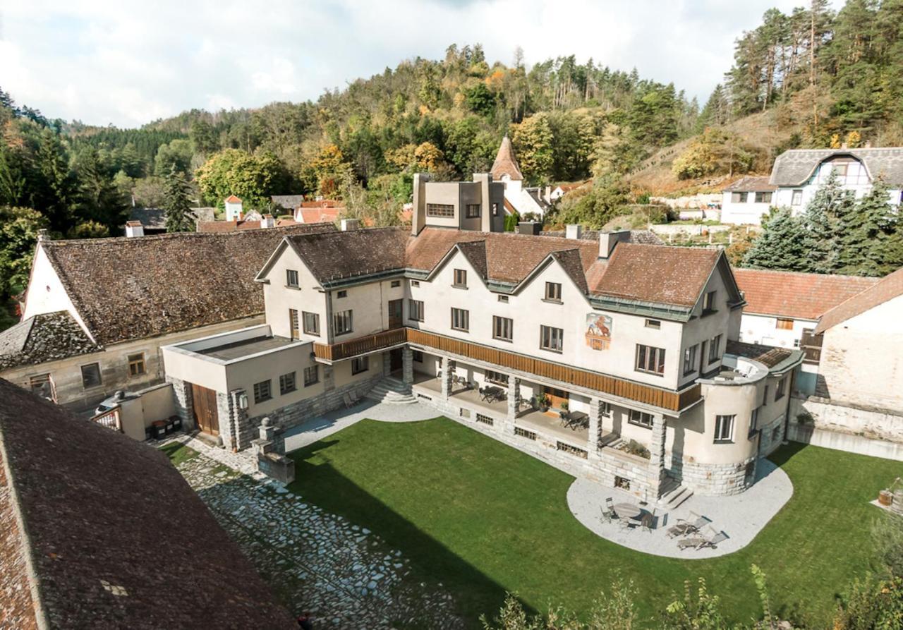 Drosendorf Stadt Zweitwohnsitz B&B 외부 사진